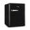 H.koenig TOAD9 Mini Bar Vintage 31L Temperatura Regulable, 24 Db Negro