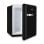 H.koenig TOAD9 Mini Bar Vintage 31L Temperatura Regulable, 24 Db Negro