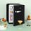 H.koenig TOAD9 Mini Bar Vintage 31L Temperatura Regulable, 24 Db Negro