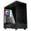 Abysm Gaming Danube Sava H400 Full Tower doppio vetro temperato USB-C Nero