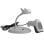 Approx APPLS11ASWH Lector de Códigos de Barras USB Blanco