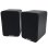 Enceintes sans fil noires Approx APPSPK02BK avec 2 supports muraux