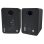 Enceintes sans fil noires Approx APPSPK02BK avec 2 supports muraux