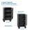 Ewent EW1700 chariot et rangement roulant Classe mobile de charge et de gestion Noir, Gris