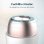 Cecotec Bamba Facecare Smooth Depiladora Facial de Acero Inoxidable con Tapa Protectora