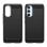 Capa de fibra de carbono digital Max Power para Samsung Galaxy A54 5G anti-choque silicone preto