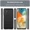 Max Power Digital Funda Fibra de Carbono para Samsung Galaxy A14 5G Antigolpes Silicona Negra