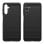 Max Power Digital Funda Fibra de Carbono para Samsung Galaxy A14 5G Antigolpes Silicona Negra