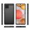 Capa de fibra de carbono digital Max Power para Samsung Galaxy A42 5G anti-choque silicone preto