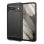 Max Power Digital Carbon Fiber Case für Google Pixel 8, stoßfestes schwarzes Silikon