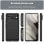 Max Power Digital Carbon Fiber Case für Google Pixel 8, stoßfestes schwarzes Silikon