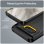 Max Power Digital Carbon Fiber Case für Google Pixel 8, stoßfestes schwarzes Silikon