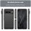 Max Power Digital Funda Fibra de Carbono para Google Pixel 8 Pro Antigolpes Silicona Negra