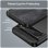 Max Power Digital Funda Fibra de Carbono para Google Pixel 8 Pro Antigolpes Silicona Negra