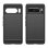 Max Power Digital Funda Fibra de Carbono para Google Pixel 8 Pro Antigolpes Silicona Negra