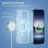 Max Power Digital Funda Compatible Magsafe para Apple iPhone 13 Transparente Magnética