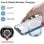 Max Power Digital Funda Compatible Magsafe para Apple iPhone 13 Transparente Magnética
