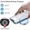 Max Power Digital Magsafe Coque compatible pour Apple iPhone 11 Transparent Magnétique