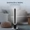 Coluna de Ar Cecotec EnergySilence 9090 Skyline Smart Light 60W 42" 6 Velocidades LED Comando