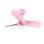 Ventilatore da soffitto Cecotec EnergySilence Aero 3050 Pink LED 36W Rosa 3 pale DC