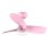 Ventilatore da soffitto Cecotec EnergySilence Aero 3050 Pink LED 36W Rosa 3 pale DC