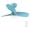 Deckenventilator Cecotec EnergySilence Aero 3050 Sky 36" LED Fernbedienung Blau