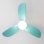 Deckenventilator Cecotec EnergySilence Aero 3050 Sky 36" LED Fernbedienung Blau