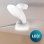Ventoinha de Teto com Luz Cecotec EnergySilence Aero 3050 35W 91cm 6 Velocidades Comando Função Inverno