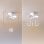 Cecotec EnergySilence Aero 3050 White Ventoinha de Teto com Luz e Comando à Distância 36W Branca