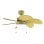Cecotec EnergySilence Aero 3600 Vision Ventilateur de plafond jaune complet avec lumière 50W jaune
