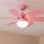 Deckenventilator Cecotec EnergySilence Aero 3600 Vision Full Pink 50W 36" mit Licht