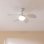 Ventoinha de Teto com Luz Cecotec EnergySilence Aero 3600 Vision Full White 50W 92cm 3 Velocidades Função Inverno