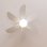 Ventoinha de Teto com Luz Cecotec EnergySilence Aero 3600 Vision Full White 50W 92cm 3 Velocidades Função Inverno