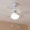 Deckenventilator mit Licht Cecotec EnergySilence Aero 3600 Vision Full White 50W 92cm 3 Stufen Winterbetrieb