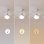 Ventoinha de Teto com Luz Cecotec EnergySilence Aero 3600 Vision Full White 50W 92cm 3 Velocidades Função Inverno