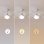 Deckenventilator mit Licht Cecotec EnergySilence Aero 3600 Vision Full White 50W 92cm 3 Stufen Winterbetrieb