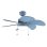 Cecotec EnergySilence Aero 3600 Vision Full Blue Ventilador de Techo con Luz 50W Azul