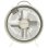Cecotec EnergySilence 400 Retrodesk Beige Ventilador de Sobremesa 25W Beige