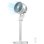 Standventilator Cecotec EnergySilence 1000 Cyclone Smart 60W 9" Fernbedienung Weiß