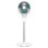 Standventilator Cecotec EnergySilence 1000 Cyclone Smart 60W 9" Fernbedienung Weiß