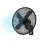 Ventilador de pared Cecotec EnergySilence 4500 Power Wall Control 50W LED