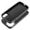 Cooles schwarzes Milano Case für iPhone 15