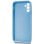 Cool Carcasa Cover de Silicona Celeste para Samsung Galaxy A155 / A15 / A15 5G