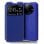 Cool Flip Cover Capa Livro Lisa Azul para Xiaomi Redmi A3