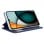 Cool Flip Cover Capa Livro Lisa Azul para Xiaomi Redmi A3