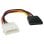 Câble d'alimentation PcCom Essential 4 broches Molex/Sata 15 cm