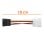 Câble d'alimentation PcCom Essential 4 broches Molex/Sata 15 cm