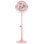 Ventilador Cecotec EnergySilence 250 ClassicStyle Pink 25W 10" 2 Velocidades Rosa