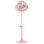 Cecotec EnergySilence 250 ClassicStyle Pink Ventilador de Pie 25W Rosa