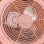 Ventilador Cecotec EnergySilence 250 ClassicStyle Pink 25W 10" 2 Velocidades Rosa